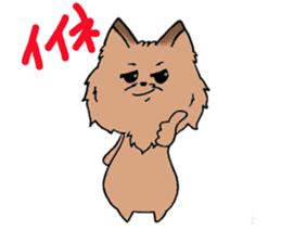 Yorkshire terrier of my home sticker #4119910