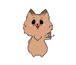 Yorkshire terrier of my home sticker #4119915