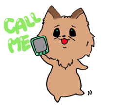 Yorkshire terrier of my home sticker #4119924