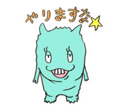 Fluffy Pretty Animals sticker #4119935