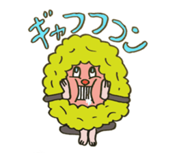 Fluffy Pretty Animals sticker #4119943