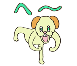 Fluffy Pretty Animals sticker #4119950