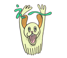 Fluffy Pretty Animals sticker #4119951