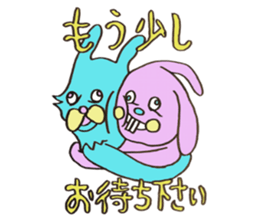 Fluffy Pretty Animals sticker #4119961