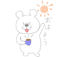 kumama of the pastel color sticker #4120049