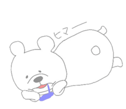 kumama of the pastel color sticker #4120052