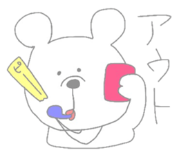 kumama of the pastel color sticker #4120061