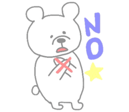 kumama of the pastel color sticker #4120062