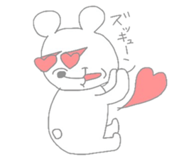 kumama of the pastel color sticker #4120068