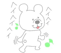 kumama of the pastel color sticker #4120076