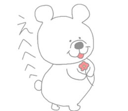 kumama of the pastel color sticker #4120083