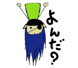 Funny Pals of Akira sticker #4120094