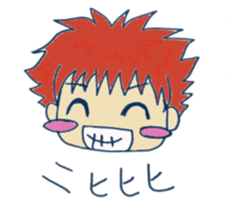 Funny Pals of Akira sticker #4120097