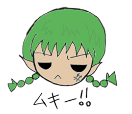 Funny Pals of Akira sticker #4120110