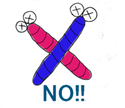 Funny Pals of Akira sticker #4120121