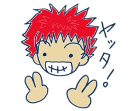 Funny Pals of Akira sticker #4120126