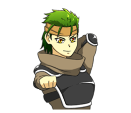 Battle Girl sticker #4120248