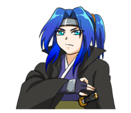 Battle Girl sticker #4120250