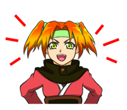 Battle Girl sticker #4120251