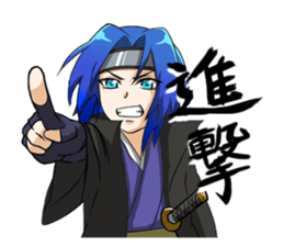 Battle Girl sticker #4120252