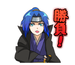 Battle Girl sticker #4120257