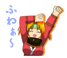 Battle Girl sticker #4120258