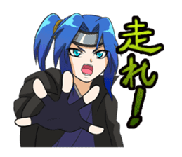 Battle Girl sticker #4120259