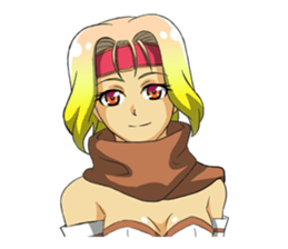 Battle Girl sticker #4120265