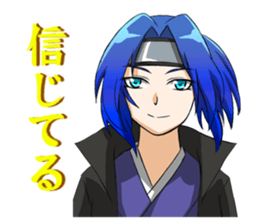 Battle Girl sticker #4120268