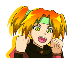 Battle Girl sticker #4120269