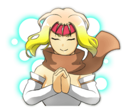 Battle Girl sticker #4120270