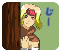 Battle Girl sticker #4120271