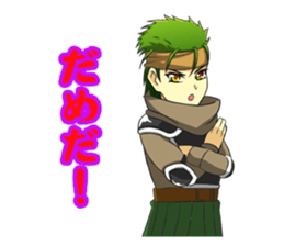 Battle Girl sticker #4120275