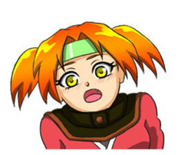 Battle Girl sticker #4120280