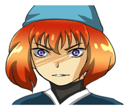 Battle Girl sticker #4120284