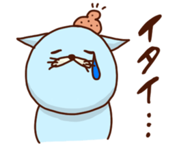 mochi-wanco friends sticker #4120296