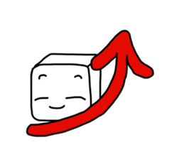 OK tofu SORRY tofu sticker #4120410