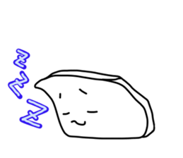 OK tofu SORRY tofu sticker #4120415