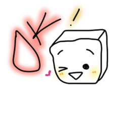 OK tofu SORRY tofu sticker #4120416