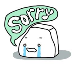 OK tofu SORRY tofu sticker #4120417