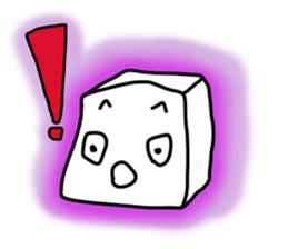 OK tofu SORRY tofu sticker #4120418