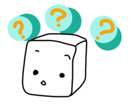 OK tofu SORRY tofu sticker #4120422