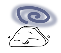 OK tofu SORRY tofu sticker #4120426