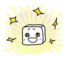 OK tofu SORRY tofu sticker #4120435