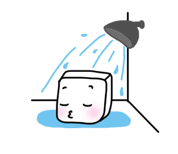 OK tofu SORRY tofu sticker #4120438