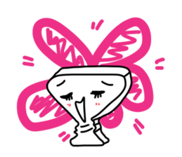 OK tofu SORRY tofu sticker #4120439