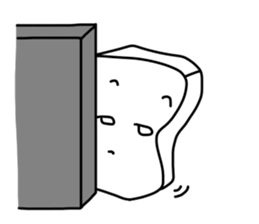 OK tofu SORRY tofu sticker #4120442