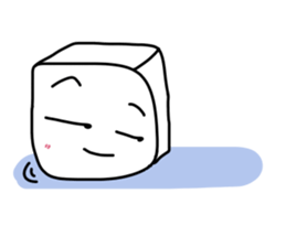 OK tofu SORRY tofu sticker #4120443