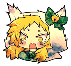 Fairy-tale girls in fantasy world sticker #4120492