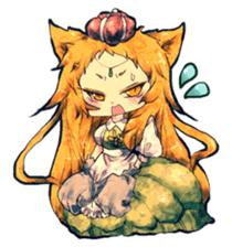 Fairy-tale girls in fantasy world sticker #4120500